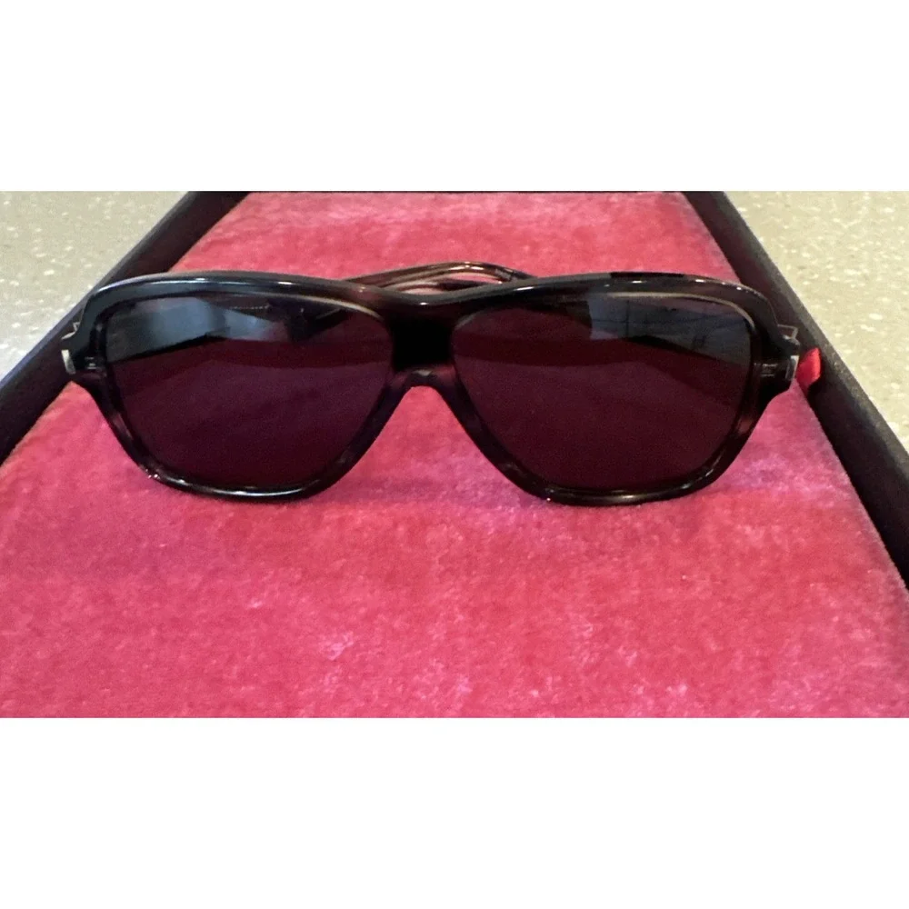 Saint Laurent Sunglasses SL 609 Carolyn 004-Havana Aviator Corner Angle